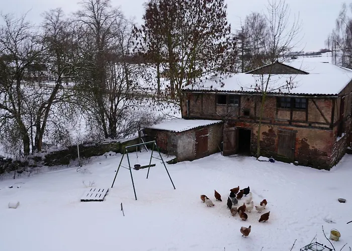 Apartament Landzeit Niedergraefenhain *