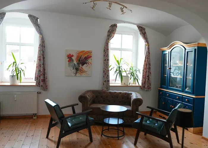 Apartament Landzeit Niedergraefenhain Geithain