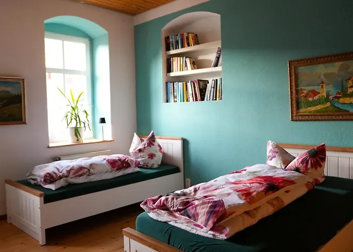 Apartament Landzeit Niedergraefenhain Geithain